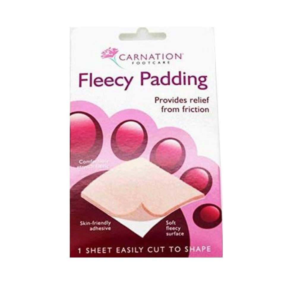Carnation Fleecy Stretch Padding