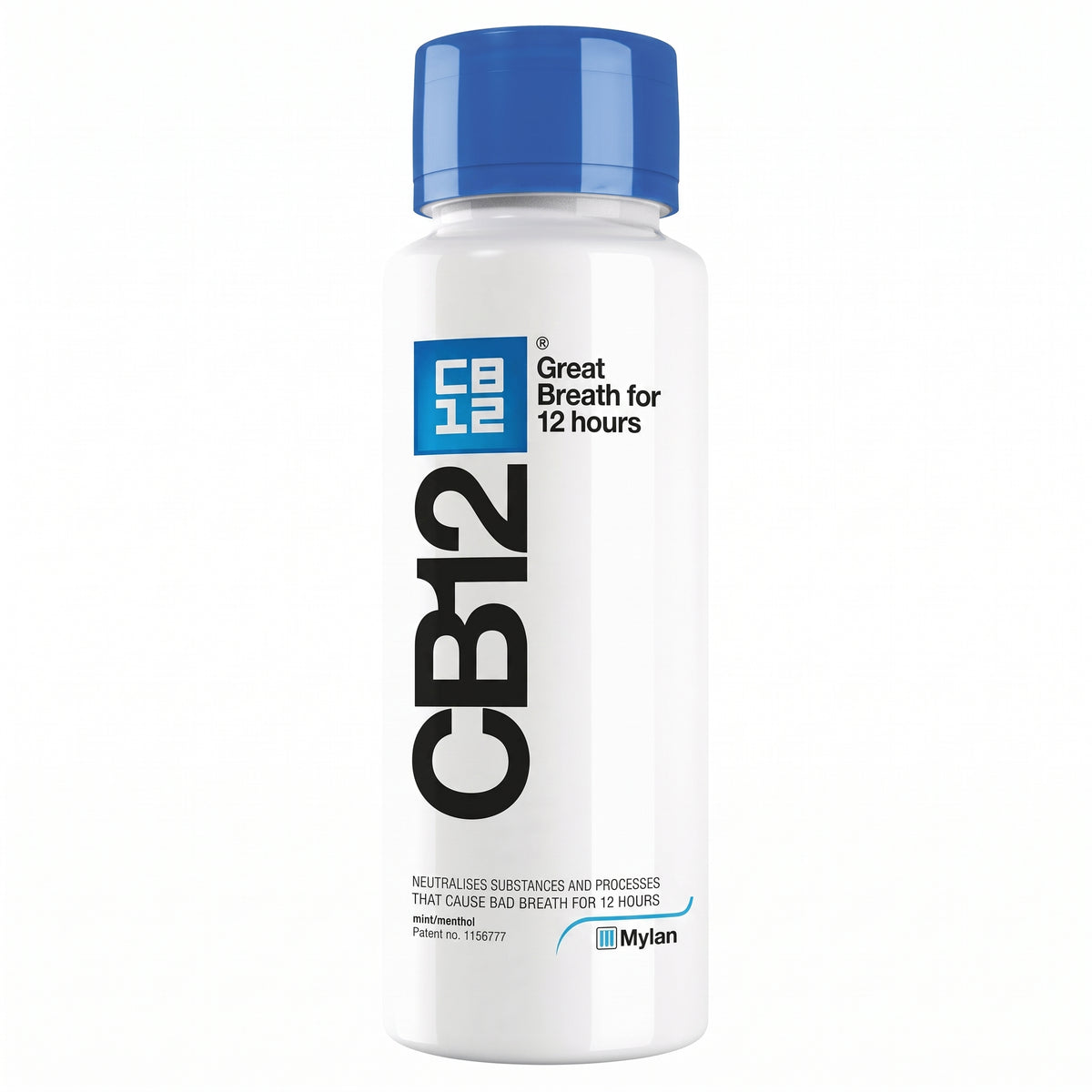 Cb12 Oral Rinse Blue 250Ml