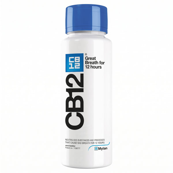 Cb12 Oral Rinse Blue 250Ml