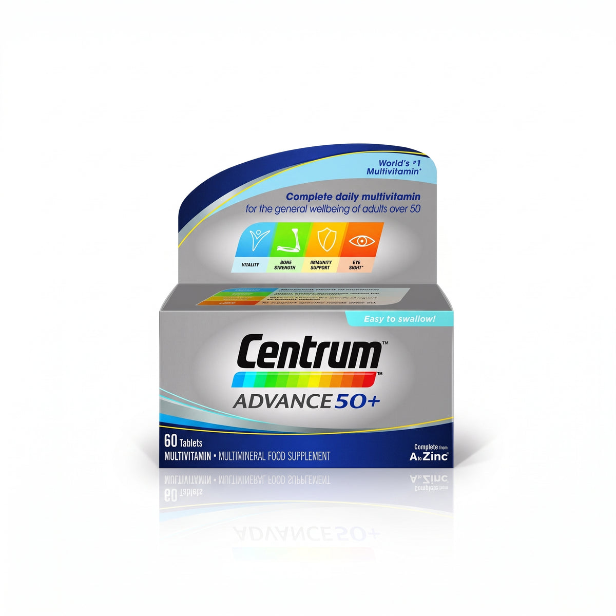 Centrum Advance 50+ 60Pk