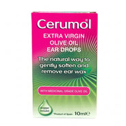 Cerumol Olive Oil Ear Drops 10Ml