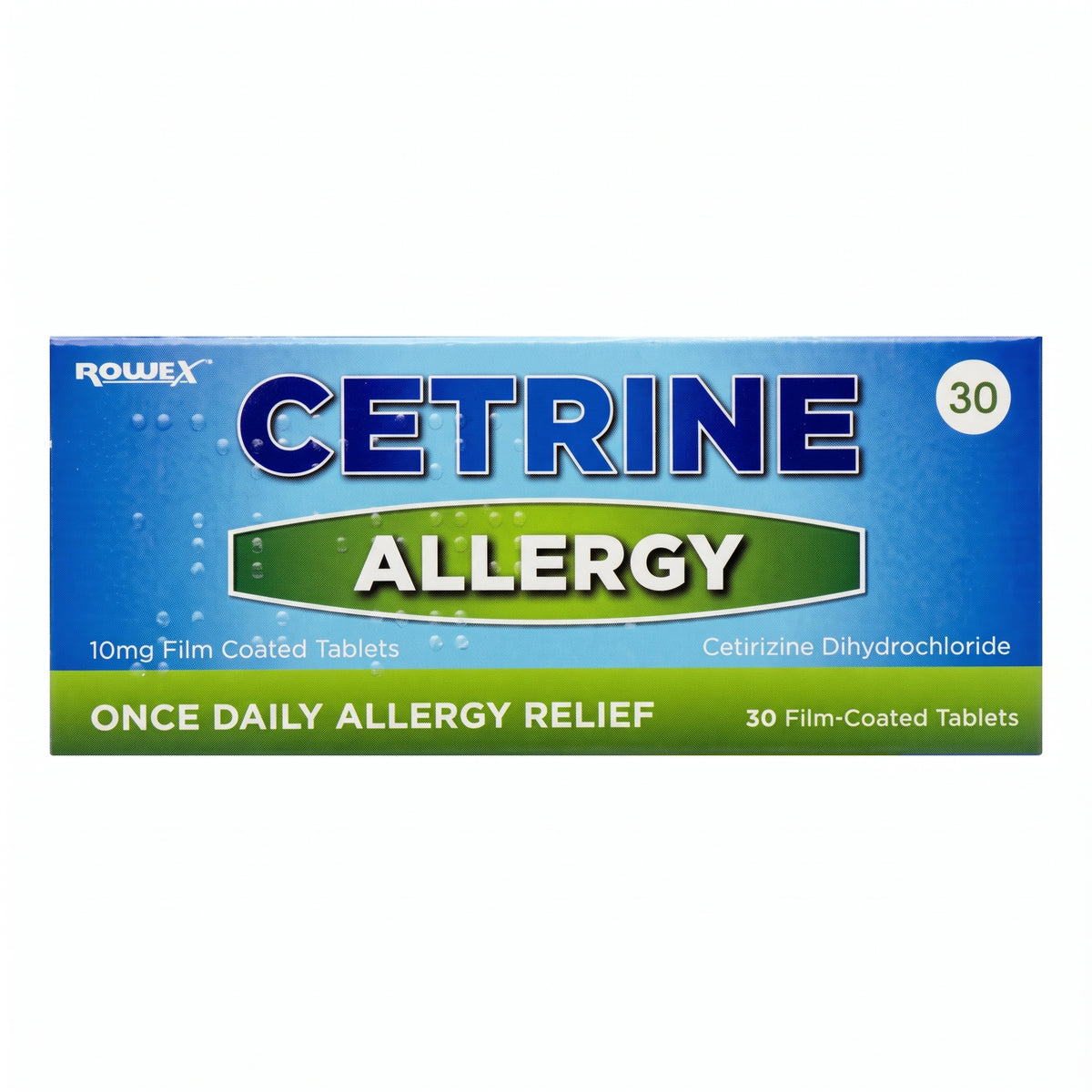 Cetrine Allergy Cetirizine 30Pk
