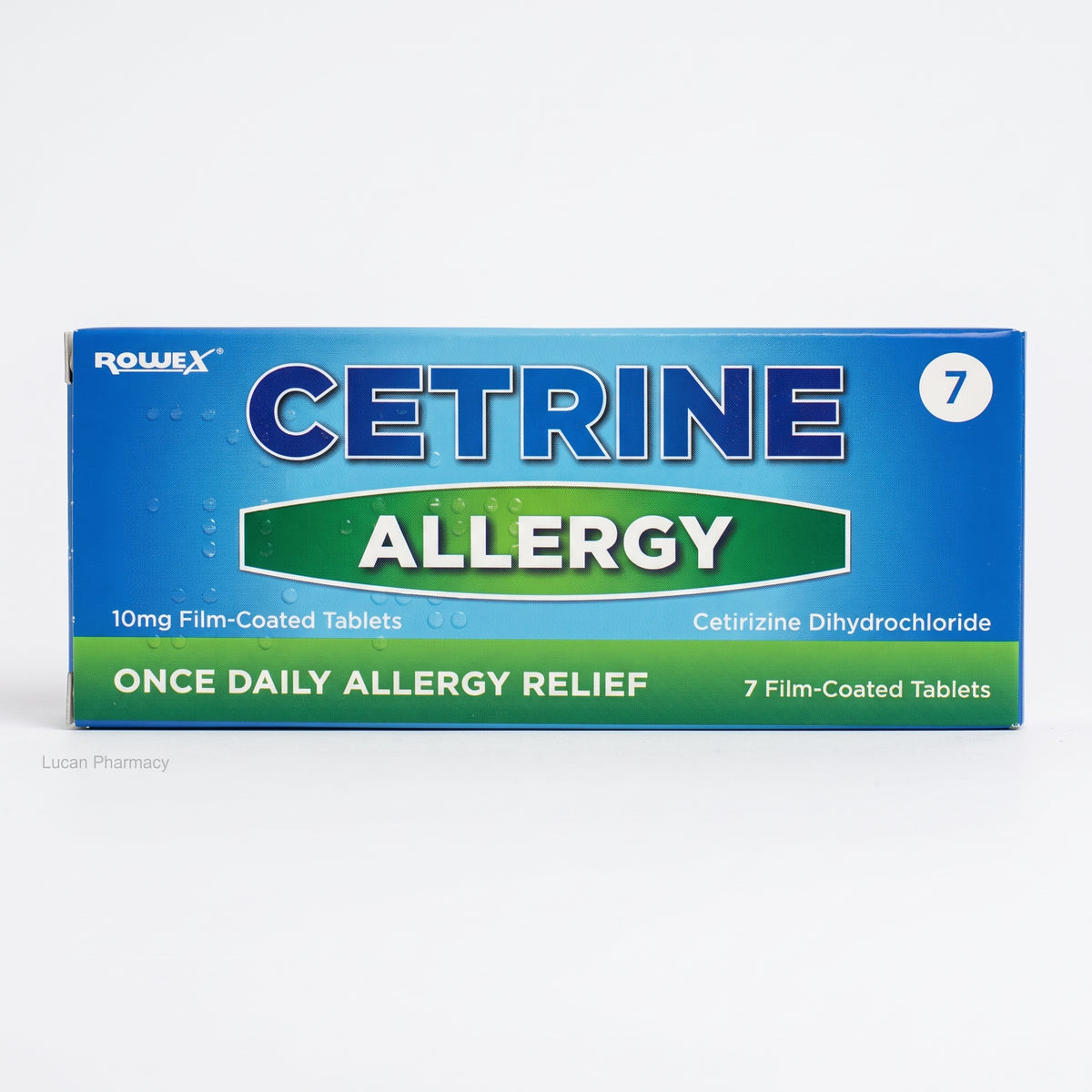 Cetrine Allergy Cetirizine 7Pk