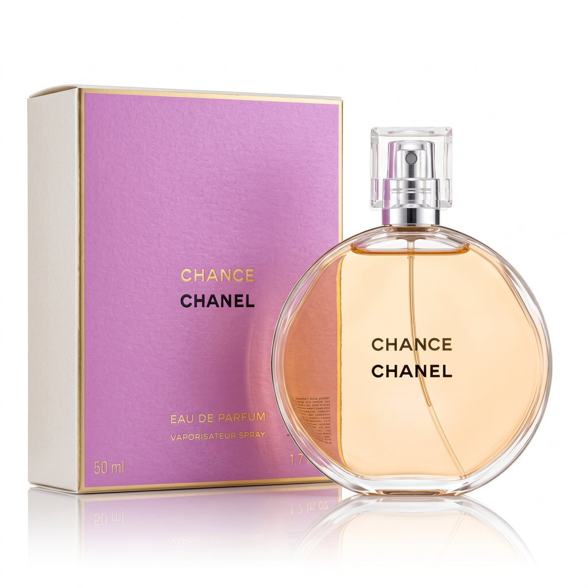 Chanel Chance Eau De Parfum 50Ml