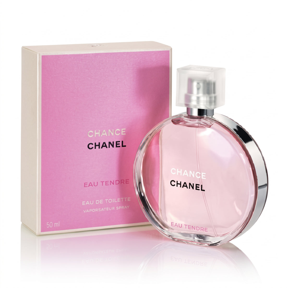 Chanel Chance Eau Tendre Eau De Toilette 50Ml