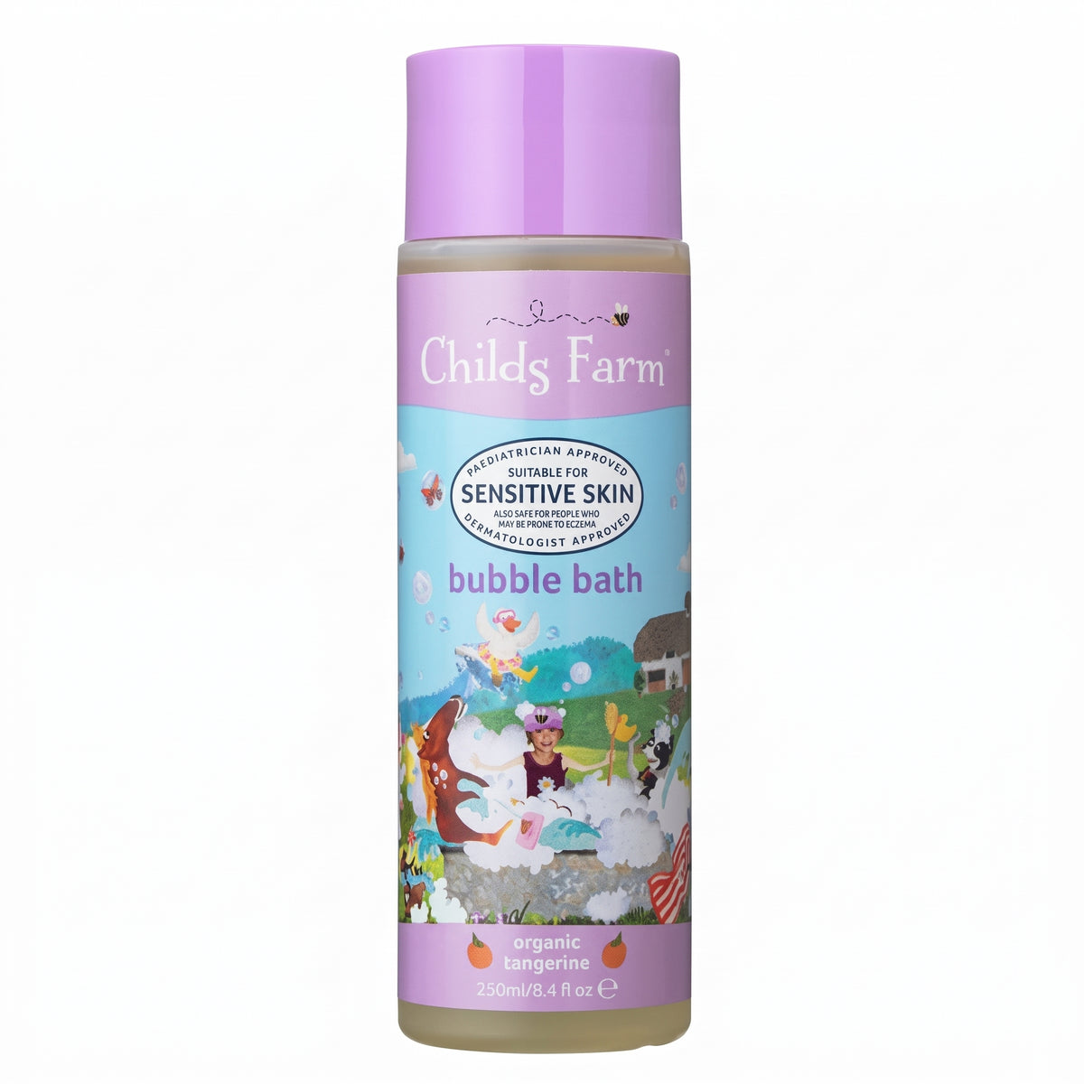 Childs Farm Bubble Bath 250Ml Tangerine