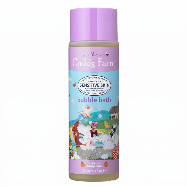 Childs Farm Bubble Bath 250Ml Tangerine