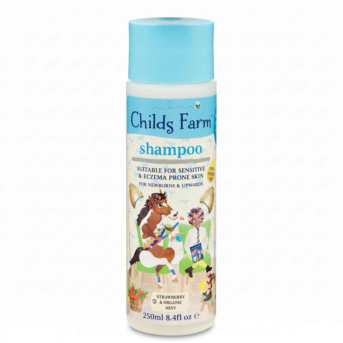 Childs Farm Shampoo 250Ml Strawberry & Mint
