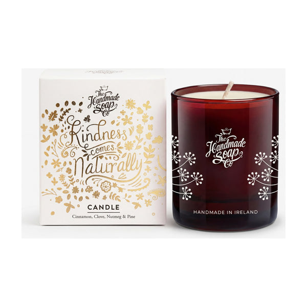 Christmas Candle - Cinnamon, Clove, Nutmeg & Pine