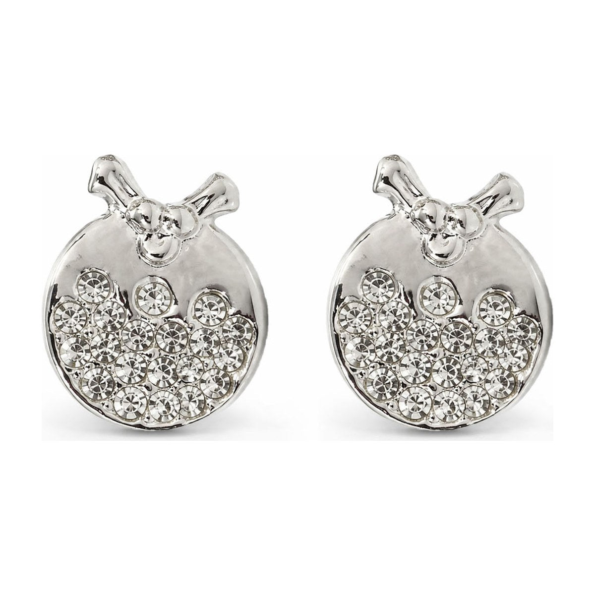 Christmas Pud Stud Earrings