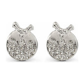 Christmas Pud Stud Earrings