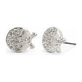 Christmas Pud Stud Earrings