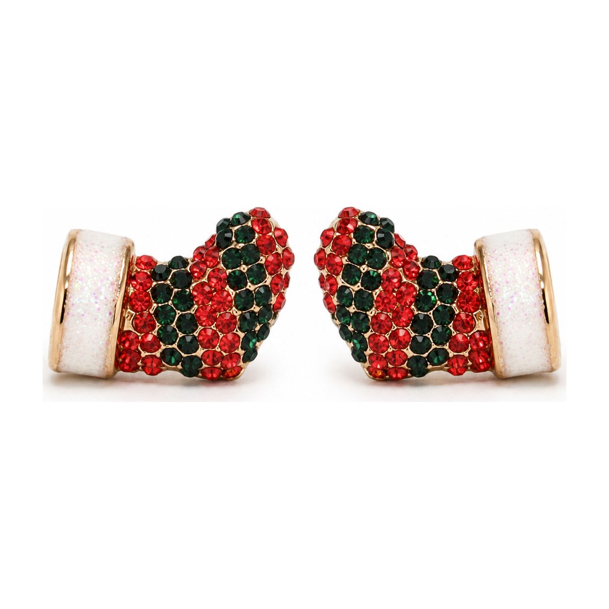 Christmas Stocking Stud Earrings