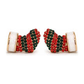 Christmas Stocking Stud Earrings