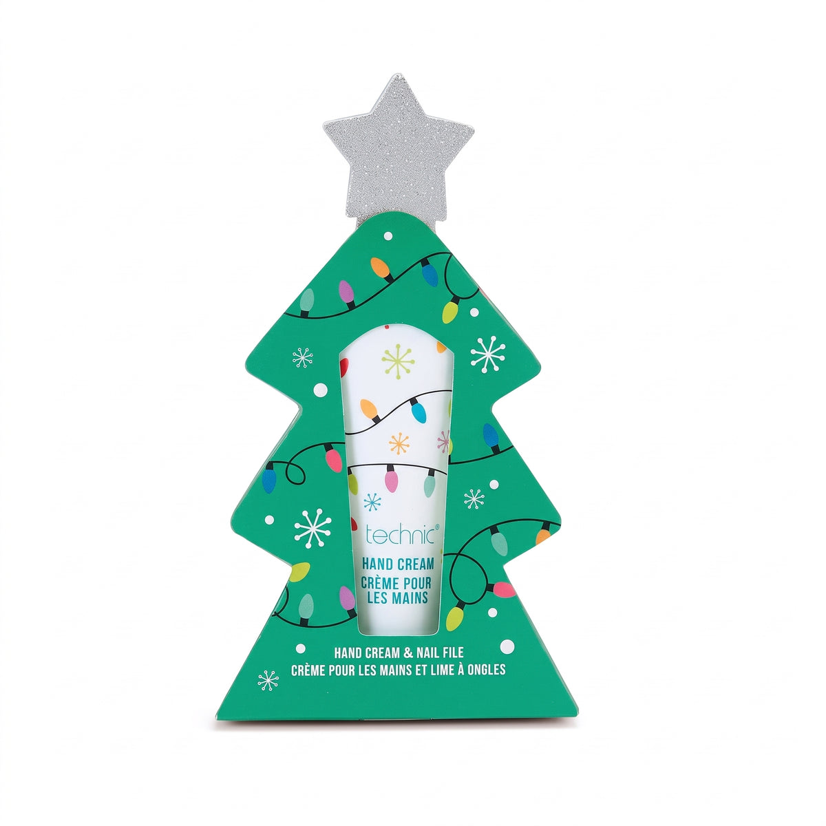 Technic Christmas Tree Hand Cream & Nail File