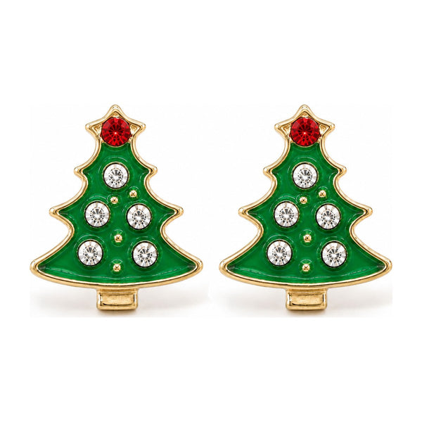 Christmas Tree Stud Earrings