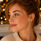 Christmas Tree Stud Earrings
