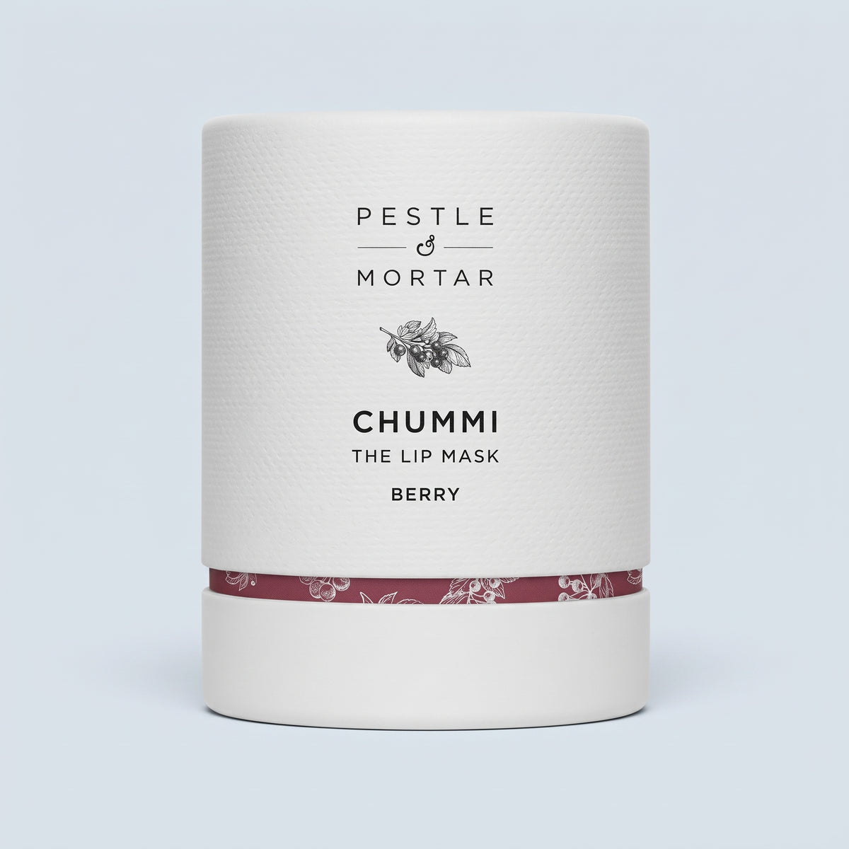 Pestle & Mortar Chummi Lip Mask Berry 20G