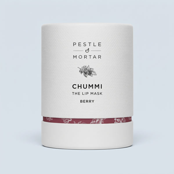 Pestle & Mortar Chummi Lip Mask Berry 20G