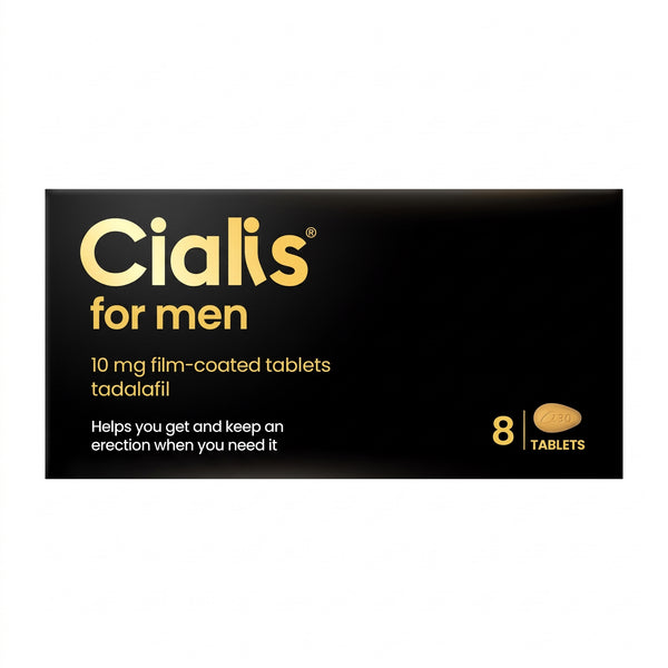 Cialis For Men Tadalafil Tablets 8Pk