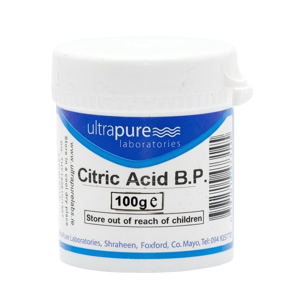 Ultrapure Citric Acid 100G
