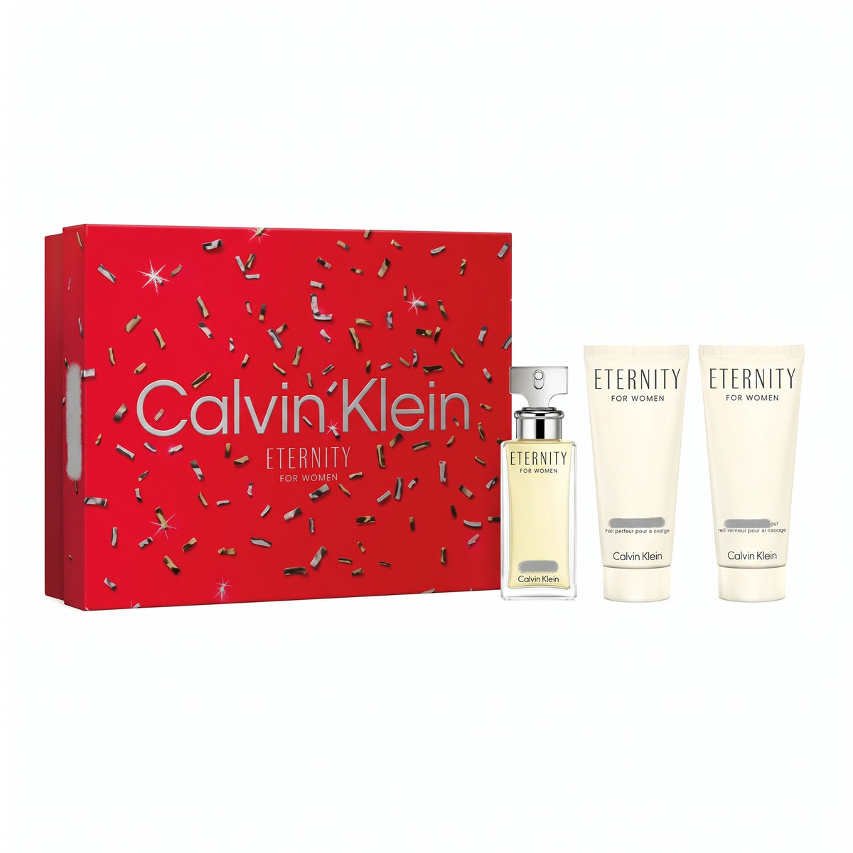 Ck Eternity Ladies 50Ml 3Pc Gift Set