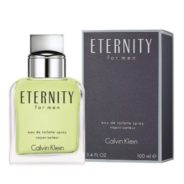 Ck Eternity Mens 100Ml Edt Spr