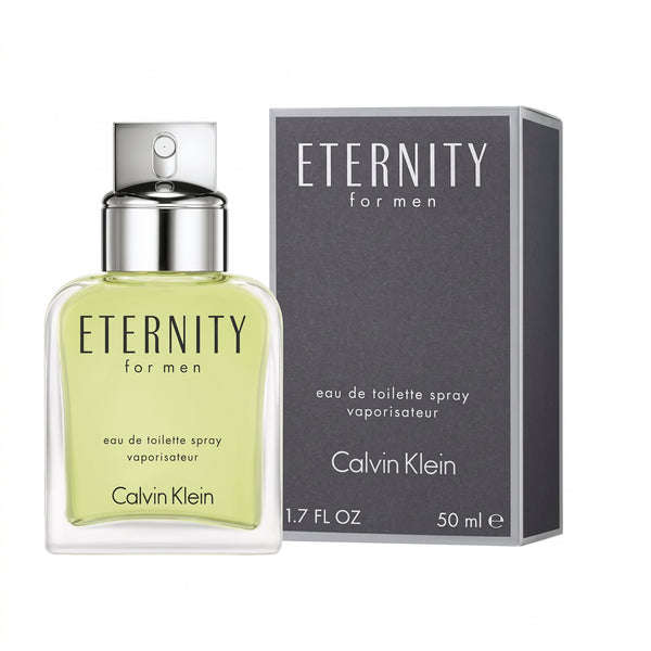 CALVIN KLEIN Ck Eternity Mens 50Ml Edt Spr