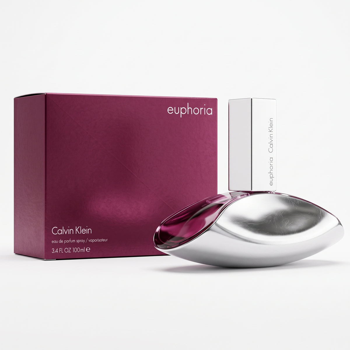 Ck Euphoria Ladies 100Ml Edp Spr