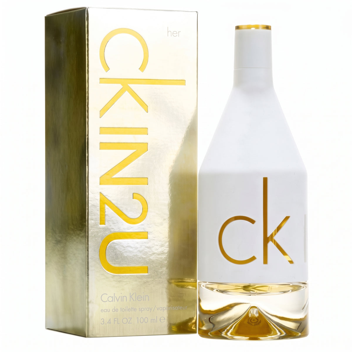 Ck In 2U Ladies 100Ml Edp Spr