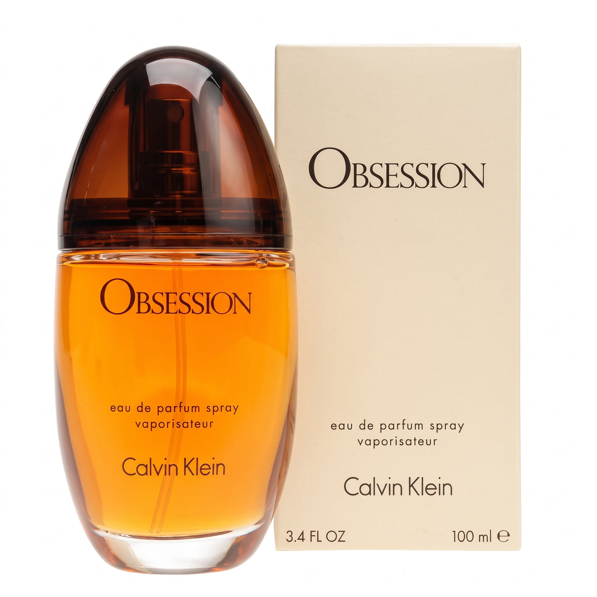 Ck Obsession Ladies 100Ml Edp Spr