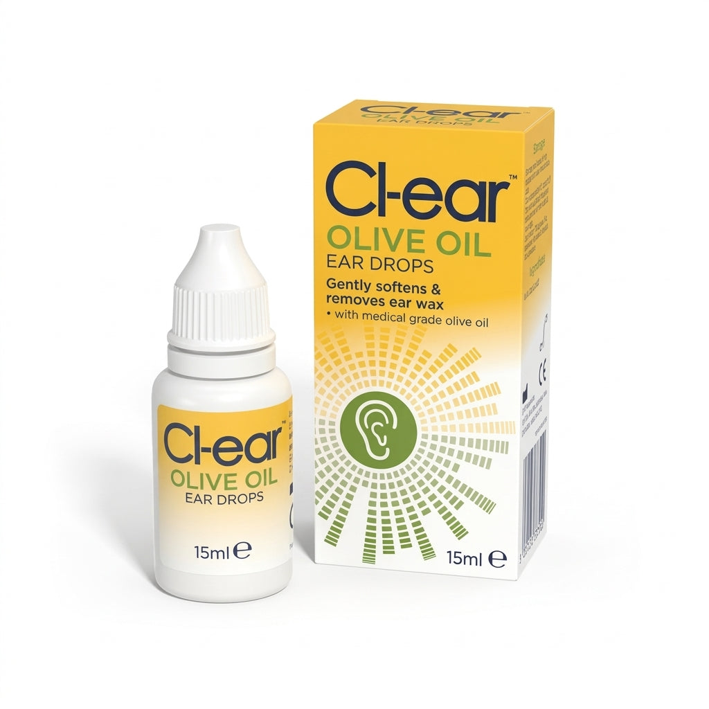 Cl-Ear Olive Oil Ear Drops