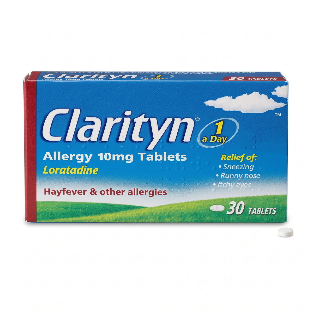 Clarityn Tabs Loratadine 30Pk