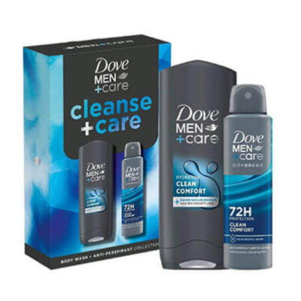 Dove Cleanse Duo