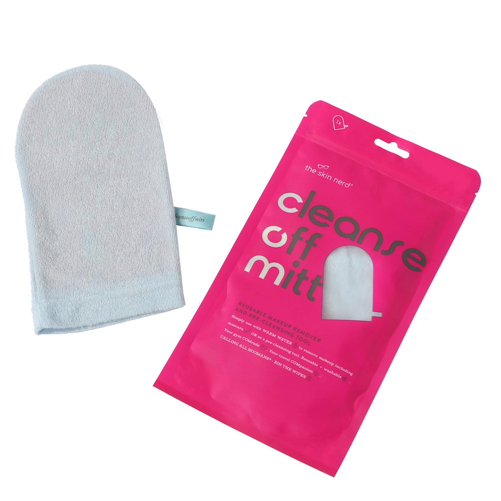 Skin Nerd Cleanse Off Mitt 1Pk
