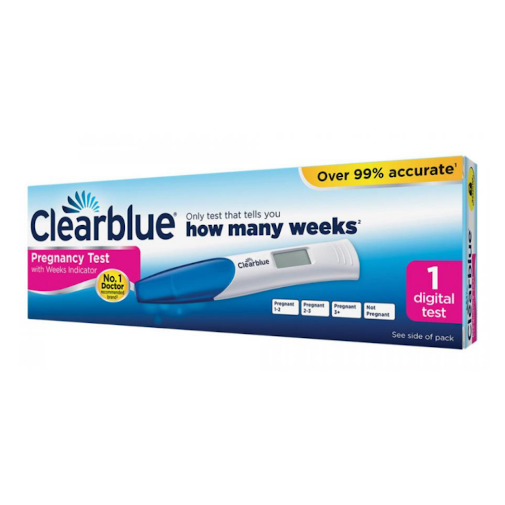 Clearblue Digital 1Pk Pregnancy Test