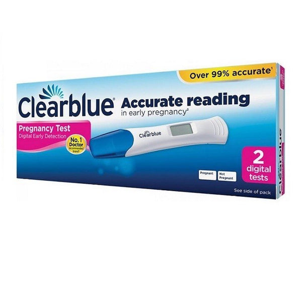Clearblue Digital 2Pk Pregnancy Test