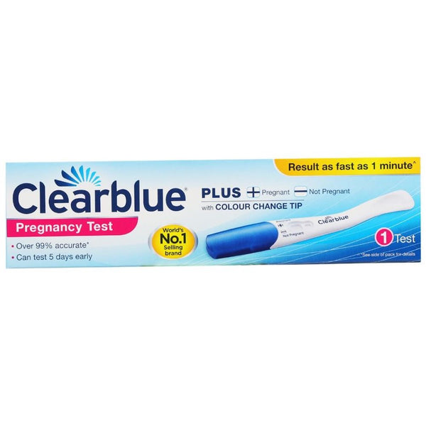 Clearblue Plus 1Pk Pregnancy Test