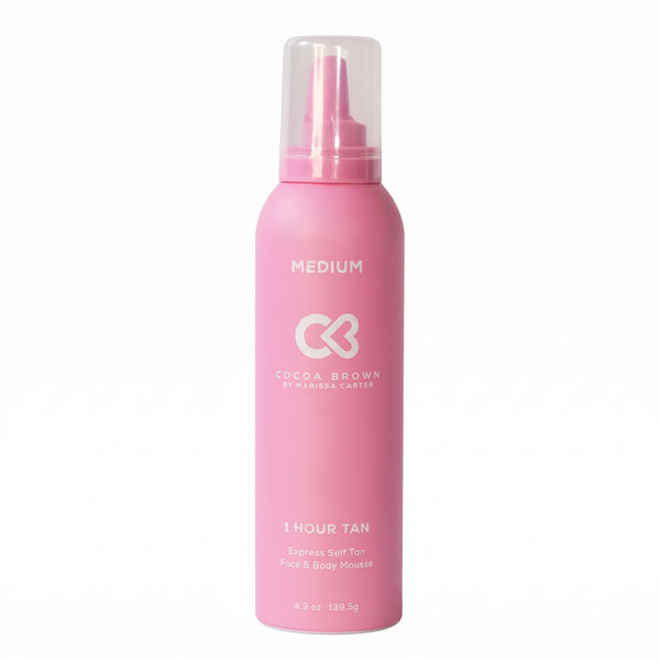 Cocoa Brown 1 Hour Tan Mousse Medium 150Ml