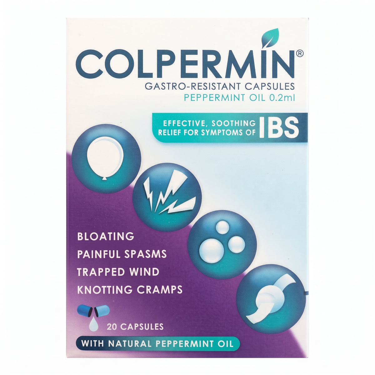 Colpermin Caps 20Pk