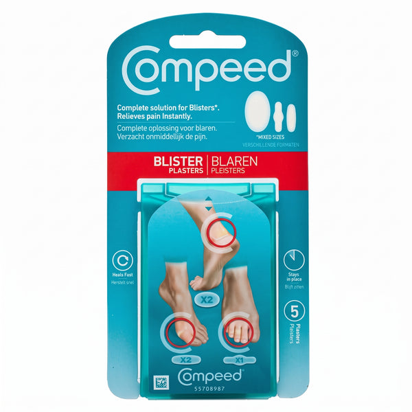 Compeed Blister Mix 5Pk