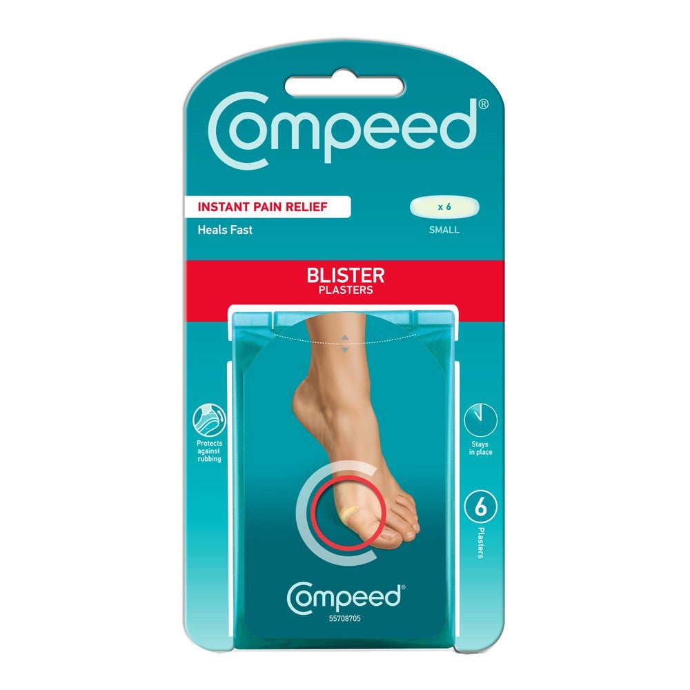 Compeed Blister Small 6Pk