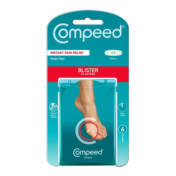 Compeed Blister Small 6Pk