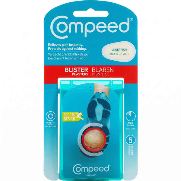 Compeed Blister Underfoot 5Pk