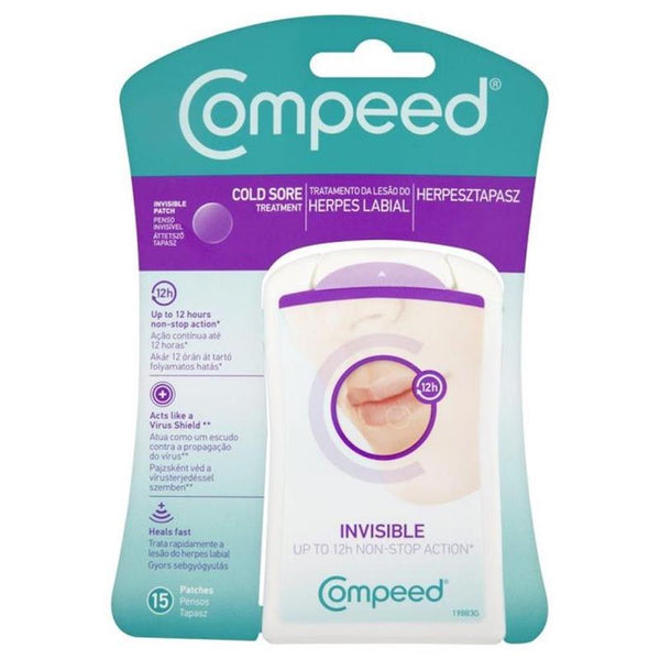 Compeed Coldsore Patch 15Pk