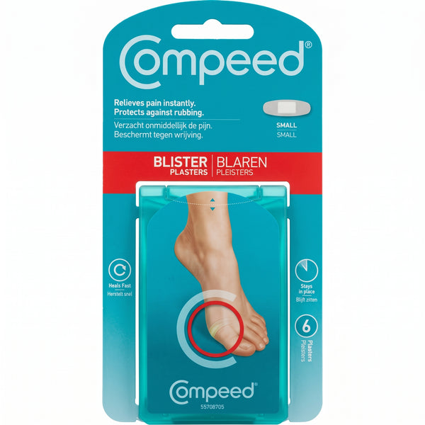 Compeed Toe Blister Pack