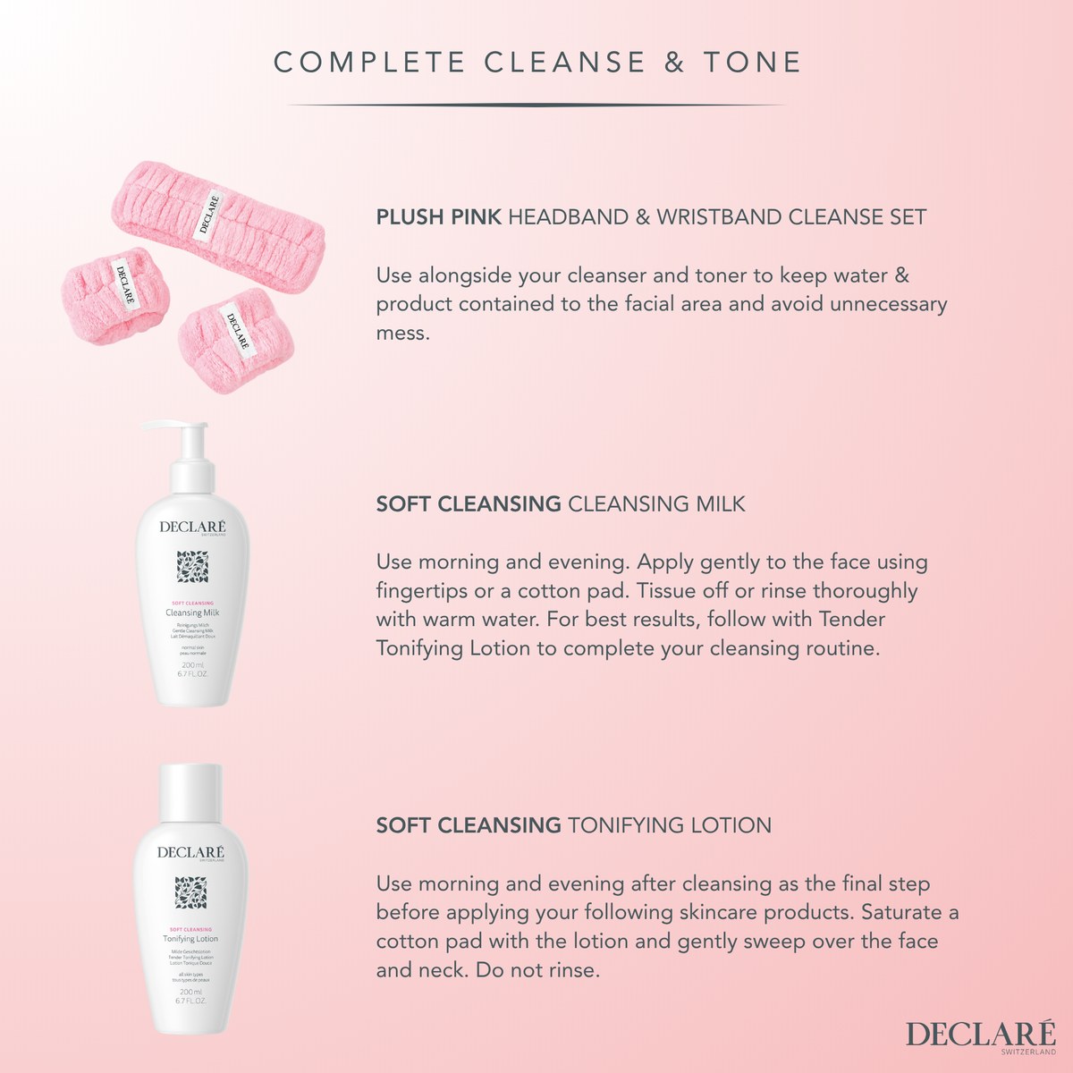 Complete Cleanse & Tone Value Set