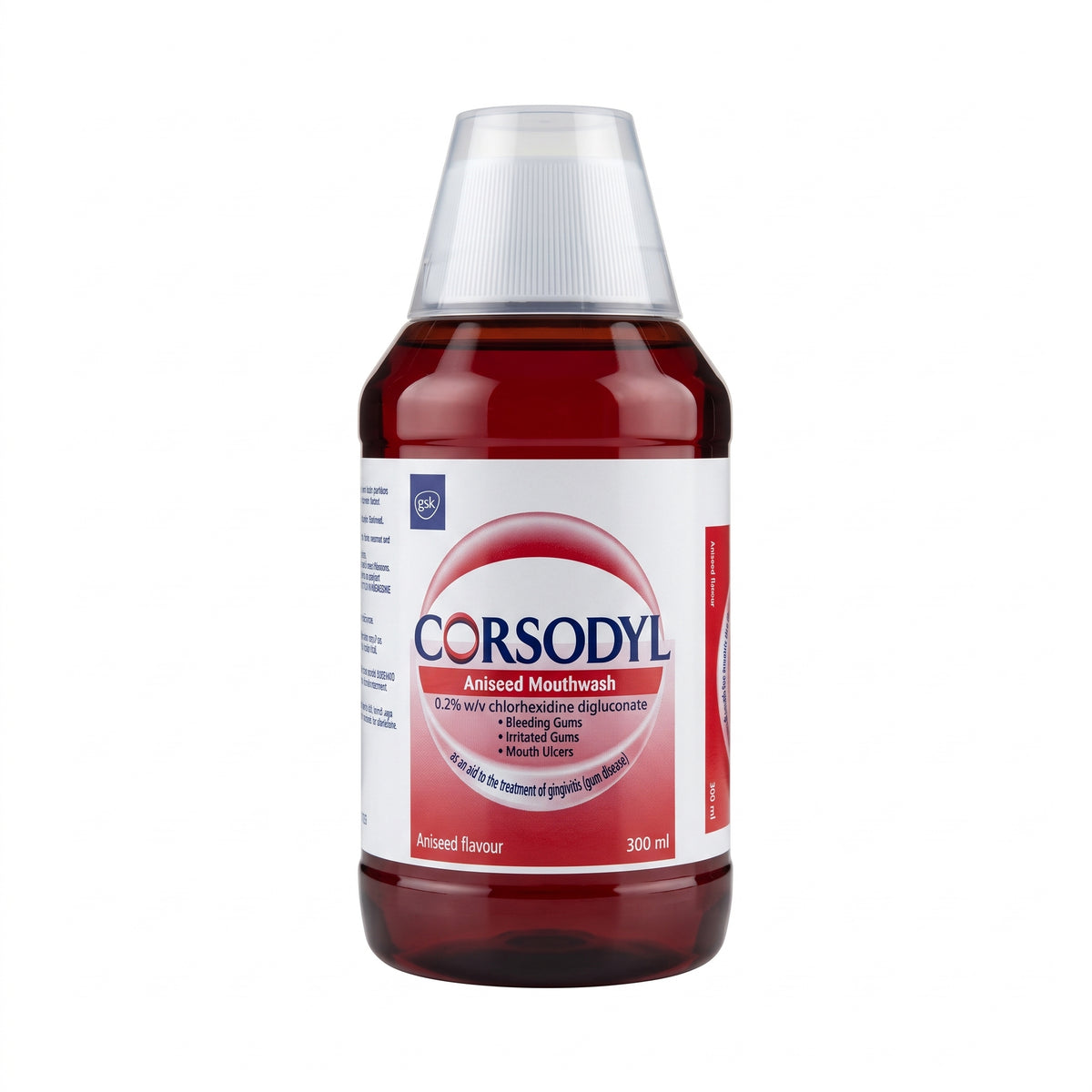 Corsodyl 300Ml Mouthwash Aniseed