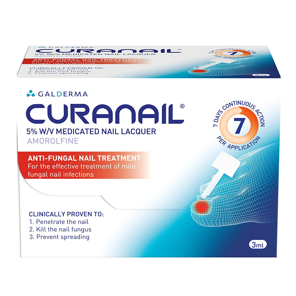 Curanail 5% Nail Lacquer 2.5Ml