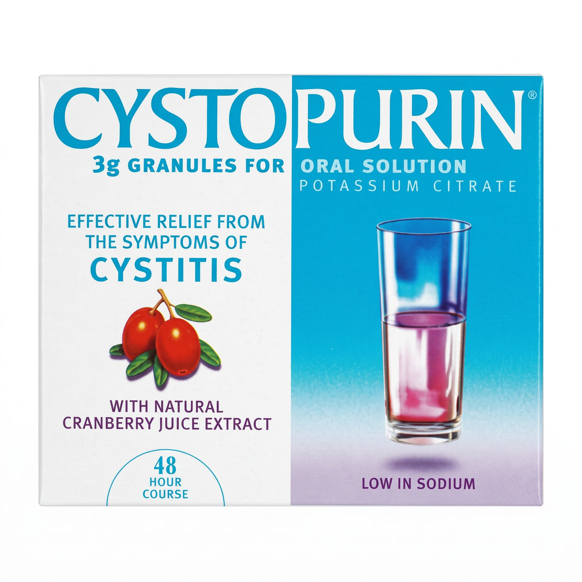 Cystopurin Cranb 3G Sachets 6Pk